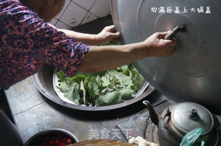 Bollo Leaf Cake recipe