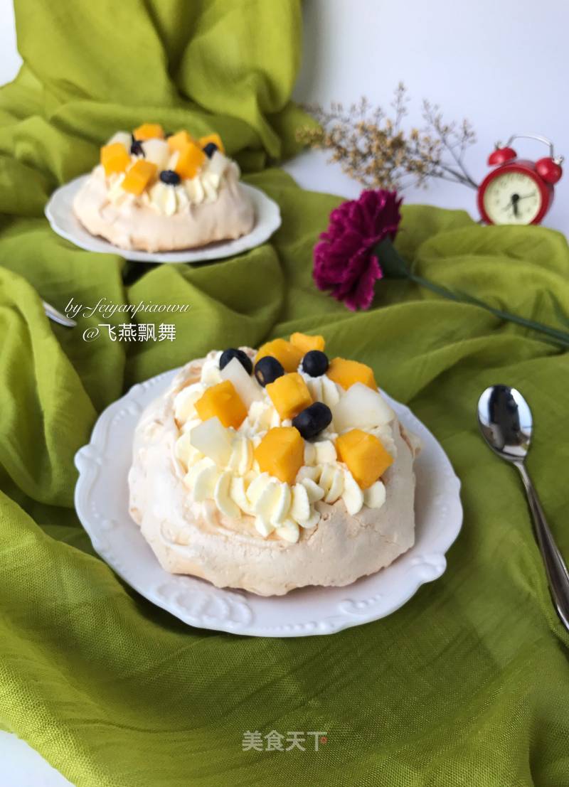 # Fourth Baking Contest and is Love to Eat Festival# Pavlova Cake recipe