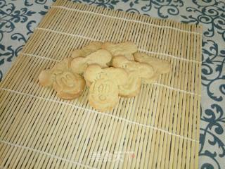 Okara Mickey Minnie Dried recipe