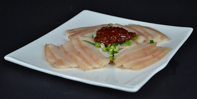 Sichuan Mixed White Meat recipe