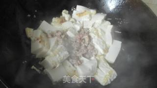 Tofu with Minced Meat recipe