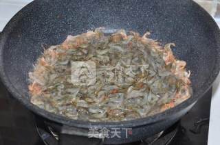 Stir-fried River Prawns with Leek recipe