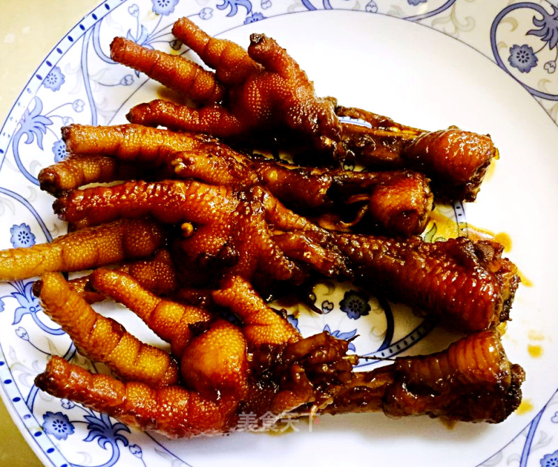 The Golden Chicken Feet of The European Cup recipe