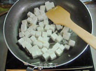 【curry Tofu】--- Very Simple Home Cooking recipe