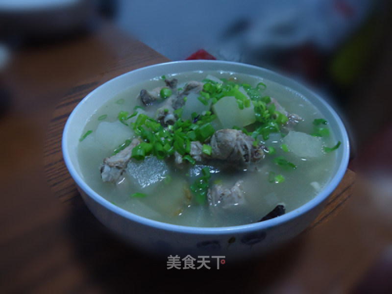 Winter Melon Pork Ribs Soup recipe