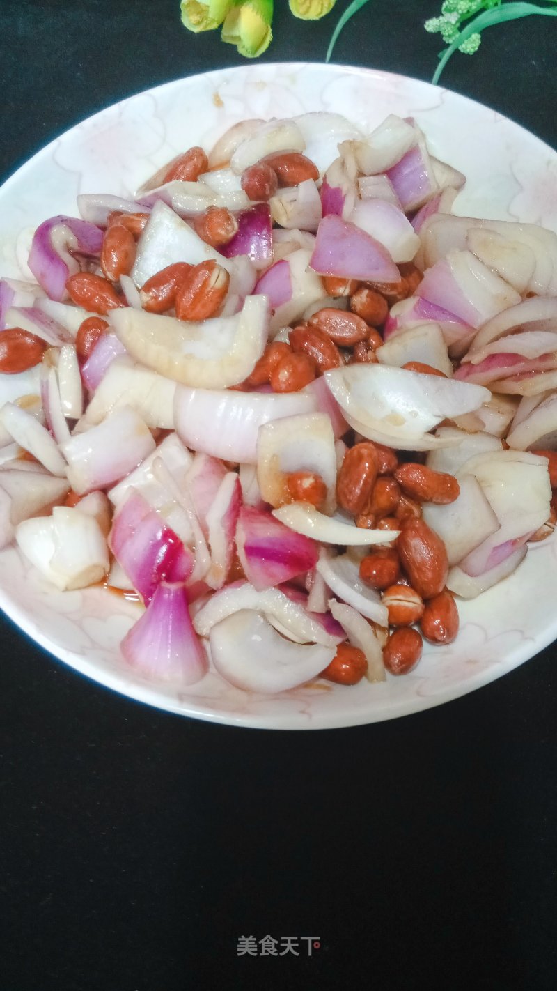 Sweet and Sour Peanuts recipe
