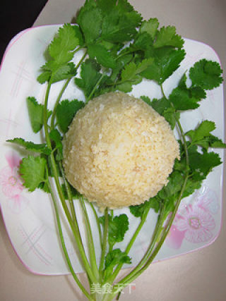 Vegetarianism-meatless Version of Steamed Lion Head recipe