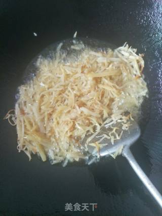 Dried Flat Potato Shreds recipe