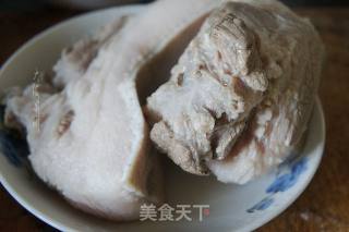 Garlic White Meat recipe