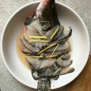 Steamed Mandarin Fish recipe