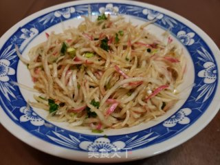 Shredded Radish recipe