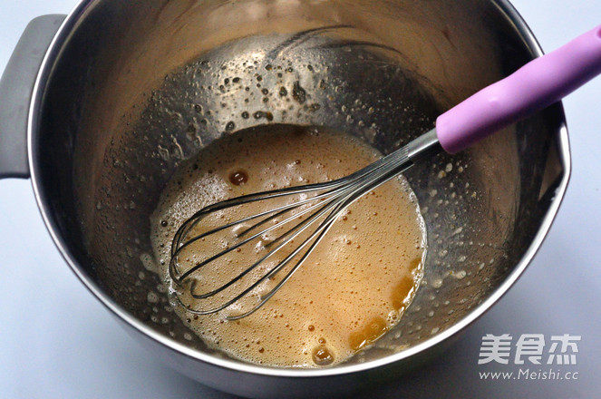 Orange Fragrant Madeleine recipe