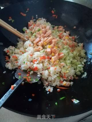Five-egg Rice recipe