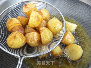 Garlic Cumin Potatoes recipe