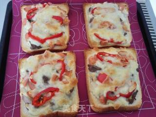 Toast Pizza recipe