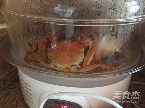 Steamed Crab recipe
