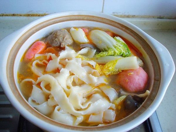 Cut Noodles in Casserole recipe