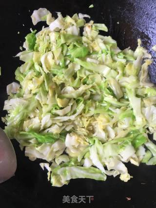 Homemade Fried Noodles recipe
