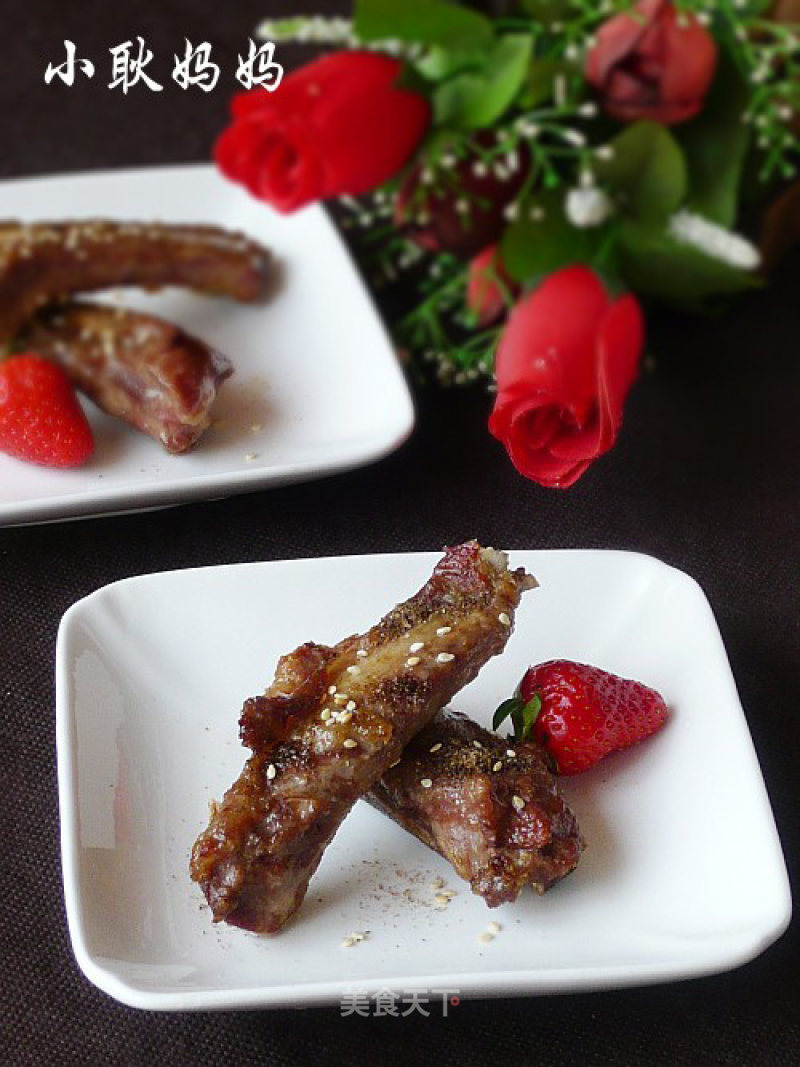 Crispy Pork Steak recipe