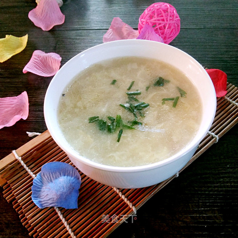 Egg Soup recipe