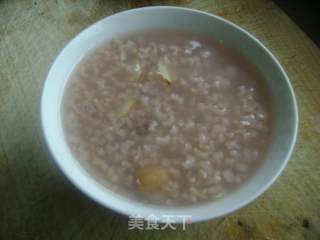 Lotus Rice Porridge [the Taste of Summer] recipe