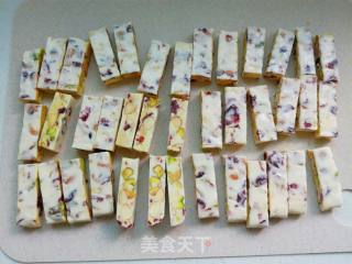 Pistachio Almond Nougat recipe