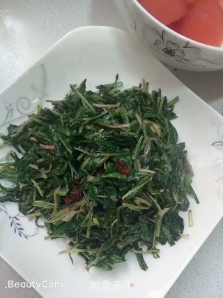 Stir-fried Dandelion recipe