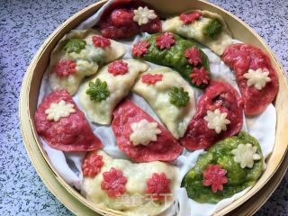 Xiaoqing De Gourmet Kitchen-flower Dumplings recipe