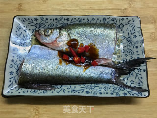 Steamed White Fish recipe