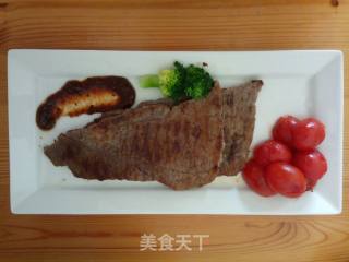 Black Pepper Beef Steak recipe