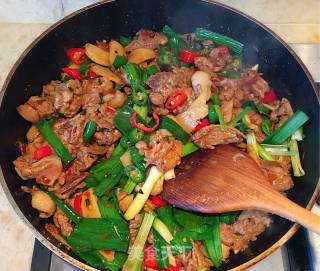 Stir-fried Duck with Farmhouse Ginger recipe