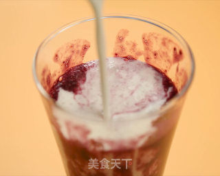 Blueberry Milkshake recipe