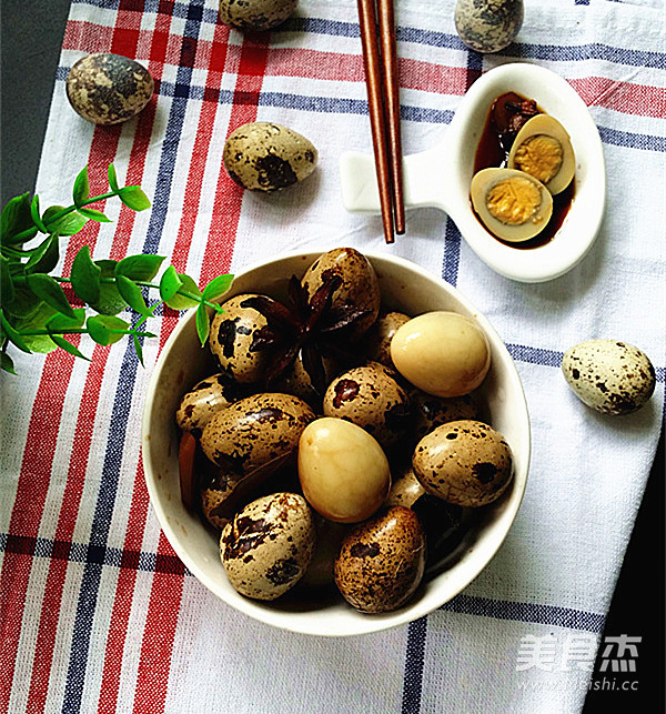 Spiced Quail Eggs recipe