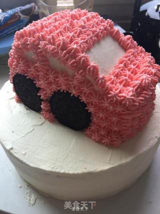 Car Cake recipe