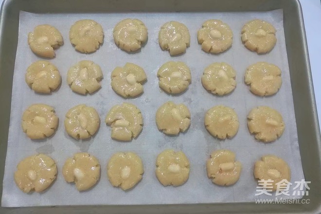 Peanut Shortbread recipe