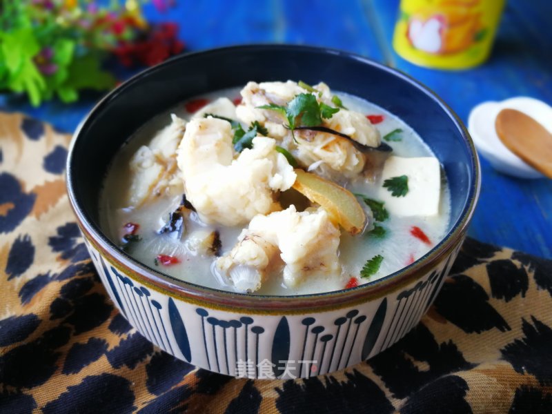 【yantai】angkang Fish Tofu Soup