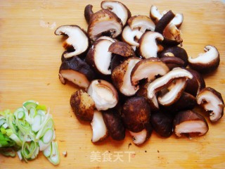 Stir-fried Vegetables with Mushrooms recipe
