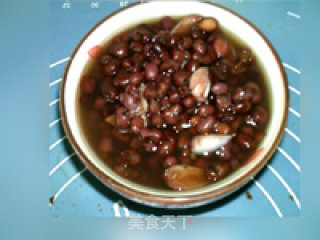 Lily Almond and Red Bean Porridge recipe