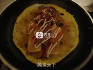 Chinese Savior Crepe recipe