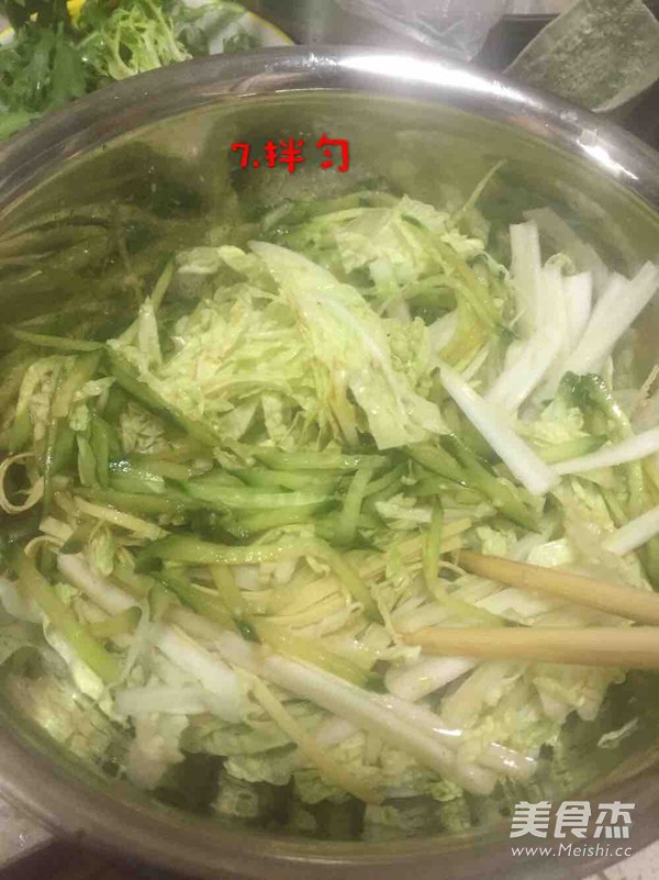 Minced Meat Salad recipe