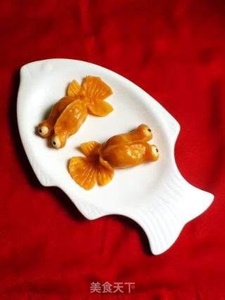 Goldfish Steamed Dumplings recipe