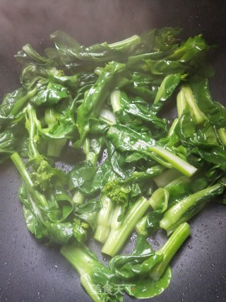 Garlic Beet Moss recipe