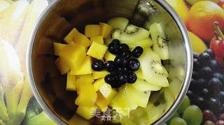 Fruit Popsicle recipe