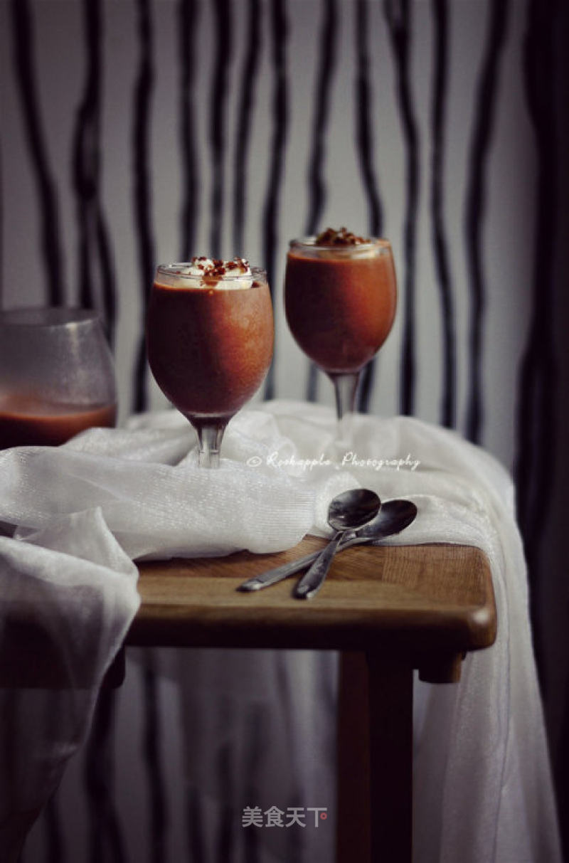 【chocolate Mousse】 recipe