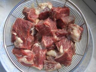 Beef Stew with Taro recipe