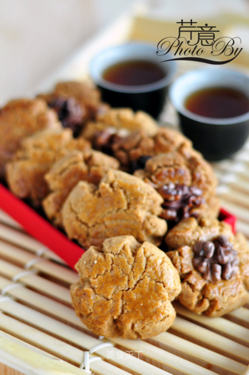 Mini Peach Crisps recipe