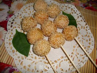 【sydney Sesame Skewers】-----eating Fruits in Another Way recipe