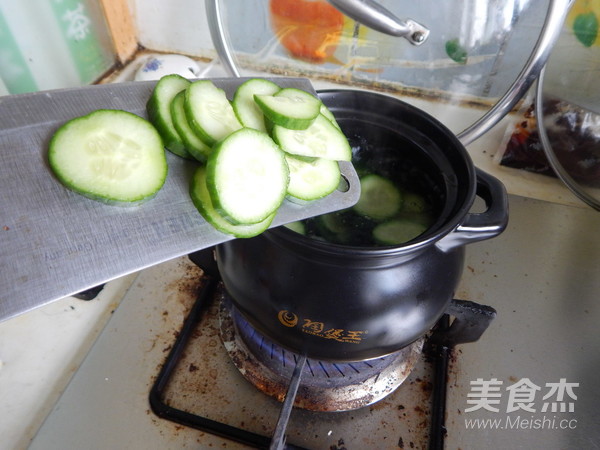 Tomato Cucumber Soup recipe