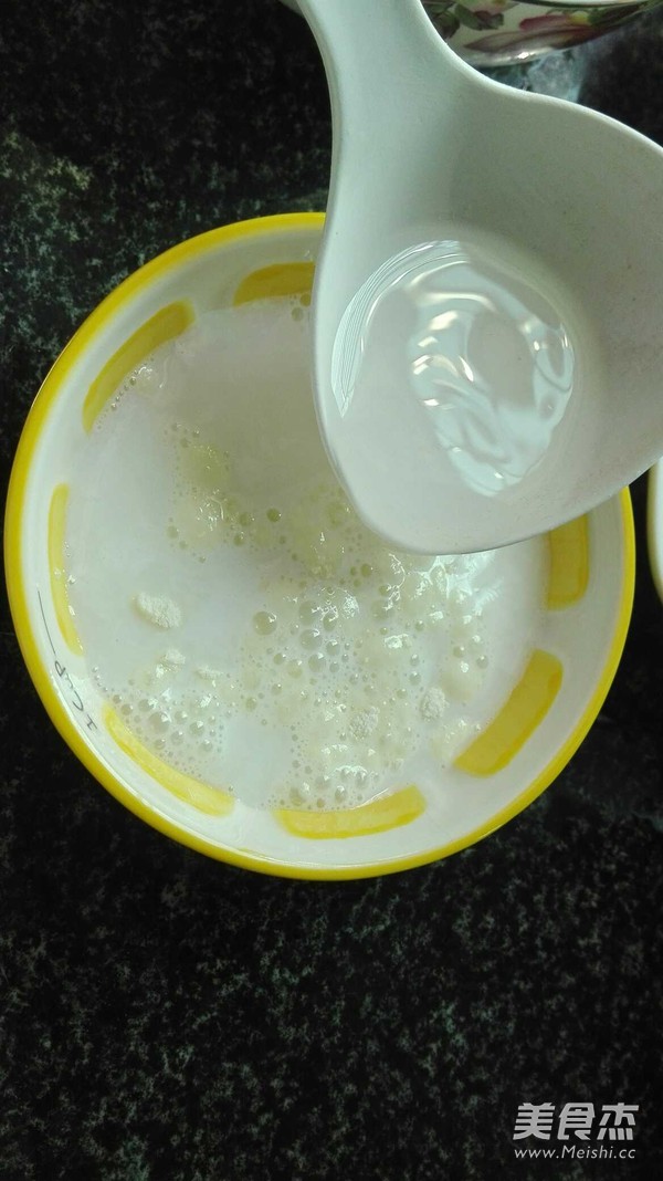 Rookie Frozen Double Skin Milk recipe