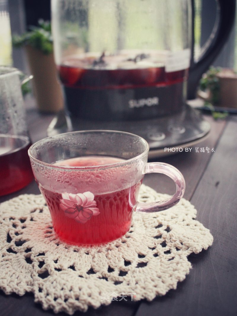 [guangdong] Roselle Flower Fruit Tea recipe